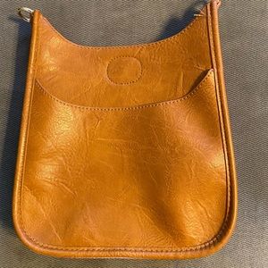 Social Threads Mini Vegan messenger bag